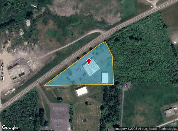  202 Daniel Zenker Dr, Big Flats, NY Parcel Map