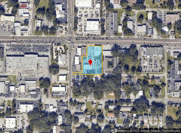 113 E Brandon Blvd, Brandon, FL Parcel Map