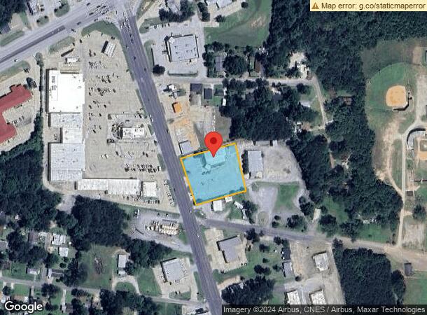  1348 S Wheeler St, Jasper, TX Parcel Map