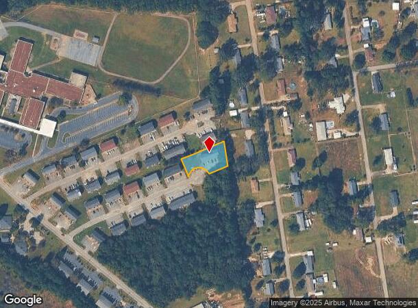  129 Lari Ln, Anderson, SC Parcel Map