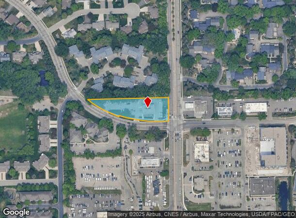  1200 Silver Lake Rd Nw, Saint Paul, MN Parcel Map