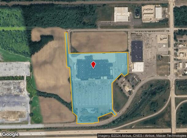  5323 E Court St N, Burton, MI Parcel Map