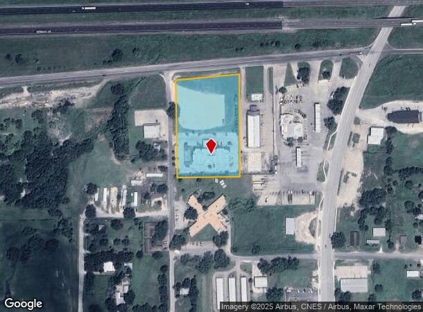 310 Ih 10 Rd E, Flatonia, TX Parcel Map