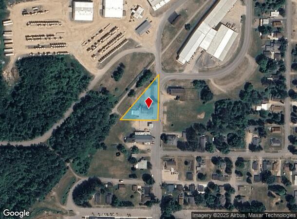 621 Bissell St, White Lake, WI Parcel Map