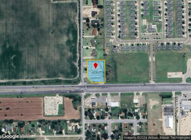  911 W Edinburg Ave, Elsa, TX Parcel Map