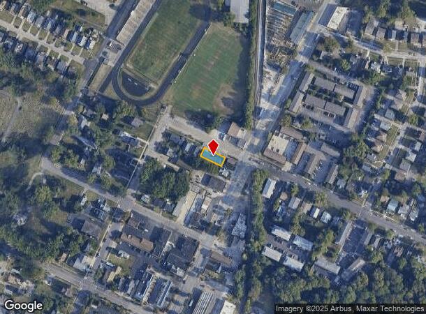  9329 Reading Rd, Cincinnati, OH Parcel Map