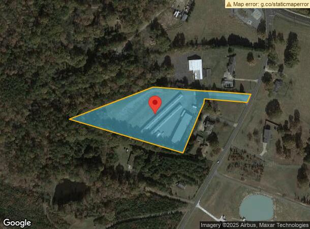  124 Patrick Rd, Gastonia, NC Parcel Map