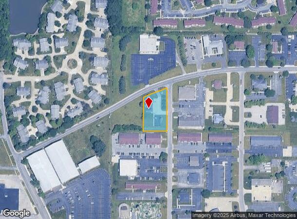  3701 N Briarwood Ln, Muncie, IN Parcel Map
