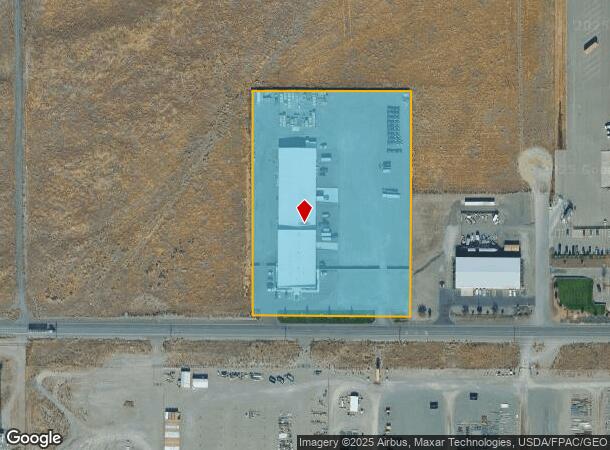 1440 Battelle Blvd, Richland, WA Parcel Map