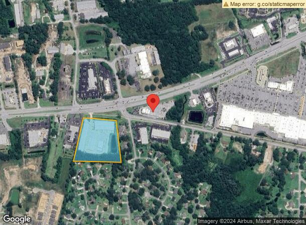  3721 M L King Jr Blvd, New Bern, NC Parcel Map