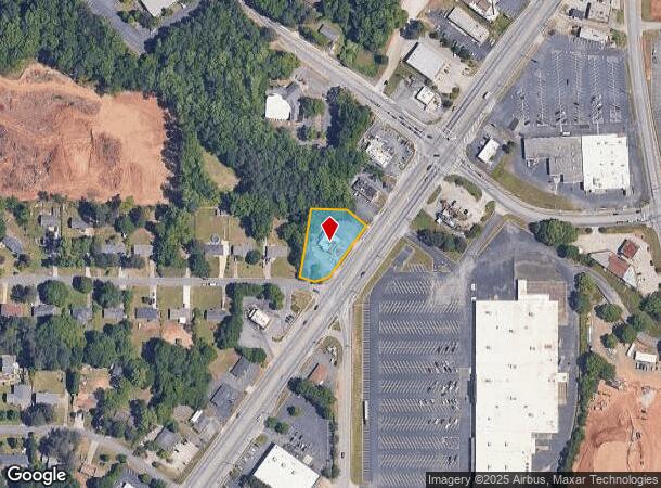 3760 Austell Rd, Austell, GA Parcel Map