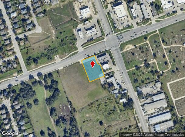  12203 Hero Way W, Leander, TX Parcel Map