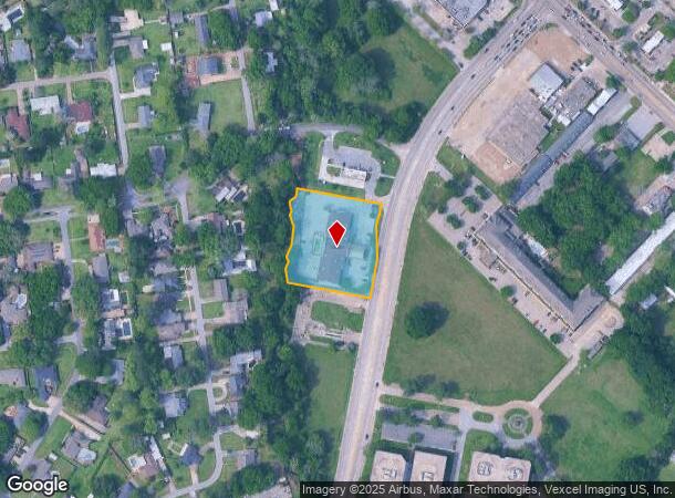 210 Kaliste Saloom Rd, Lafayette, LA Parcel Map