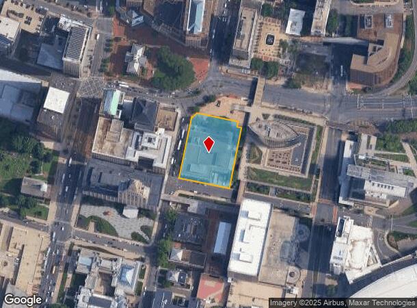 56 Prospect St, Hartford, CT Parcel Map