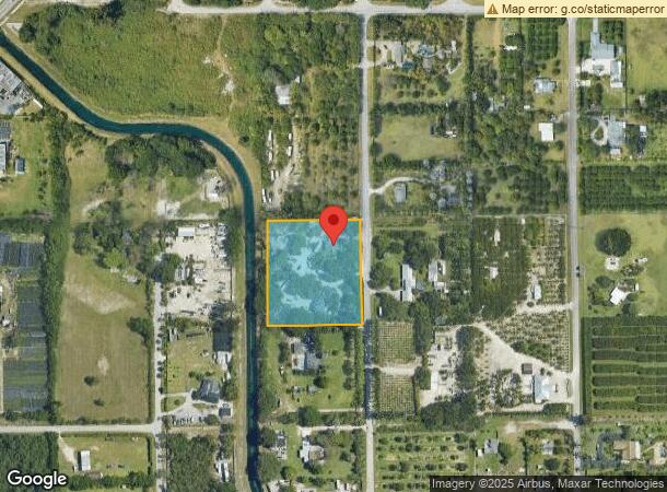  23400 Sw 124Th Ave, Homestead, FL Parcel Map