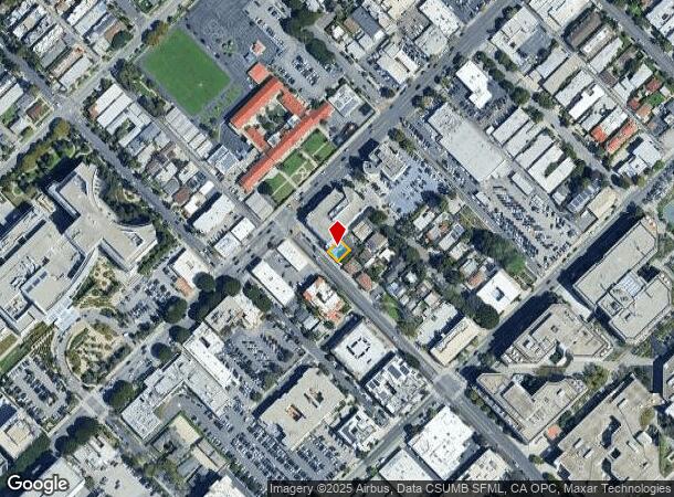 1411 Cloverfield Blvd, Santa Monica, CA Parcel Map