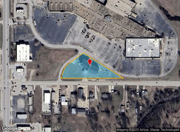  4016 Price Rd, Bartlesville, OK Parcel Map