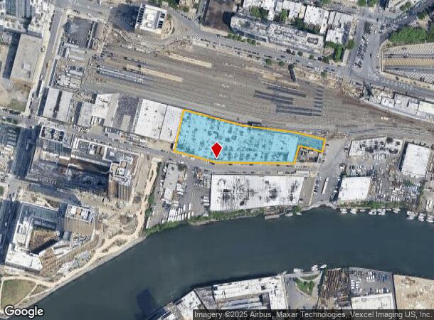 535 54Th Ave, Long Island City, NY Parcel Map