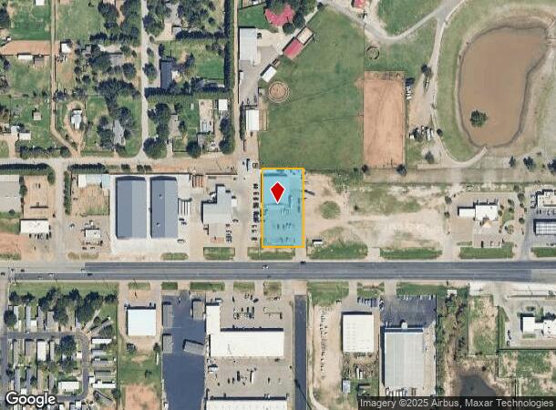  6524 19Th St, Lubbock, TX Parcel Map