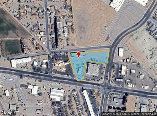  2780 W Picacho Ave, Las Cruces, NM Parcel Map