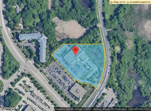  2080 Woodwinds Dr, Saint Paul, MN Parcel Map