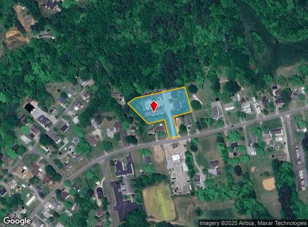  1336 E Main St, Graham, NC Parcel Map