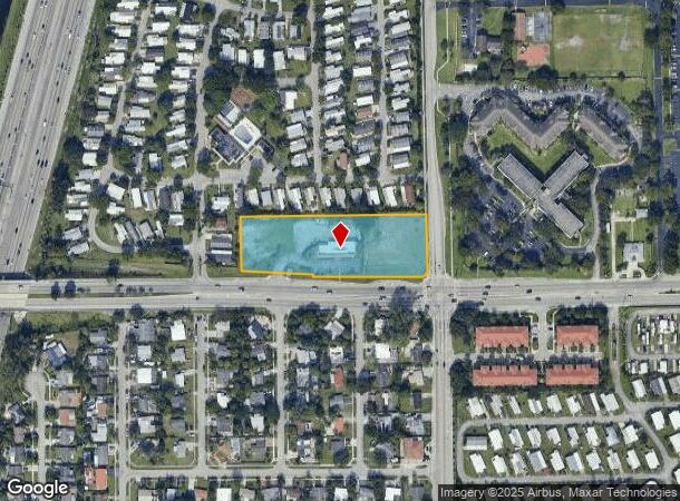 271 Ne 48Th St, Deerfield Beach, FL Parcel Map