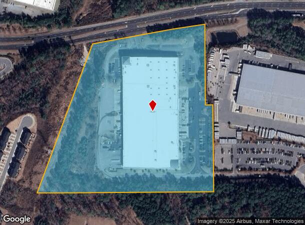 2012 Tw Alexander Dr, Durham, NC Parcel Map