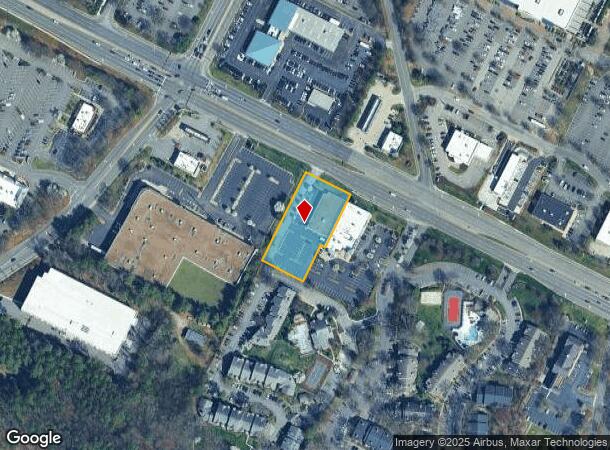 9507 W Broad St, Henrico, VA Parcel Map