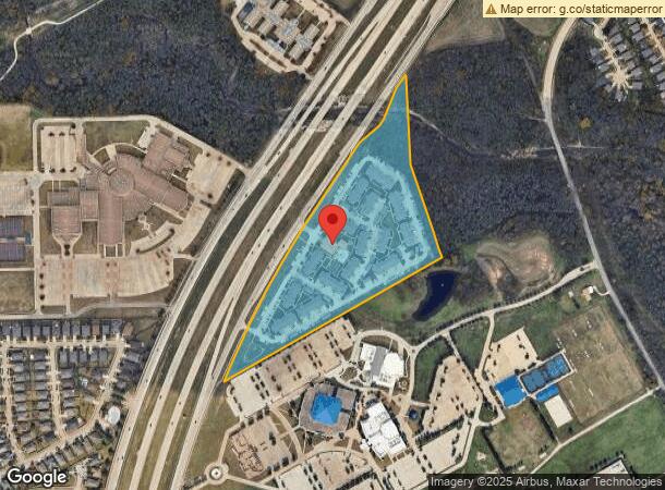  6310 S State Highway 360, Grand Prairie, TX Parcel Map