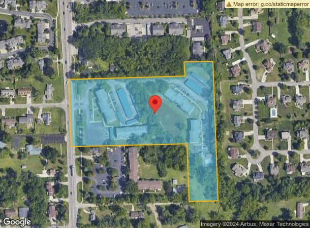  23960 Middlebelt Rd, Farmington Hills, MI Parcel Map