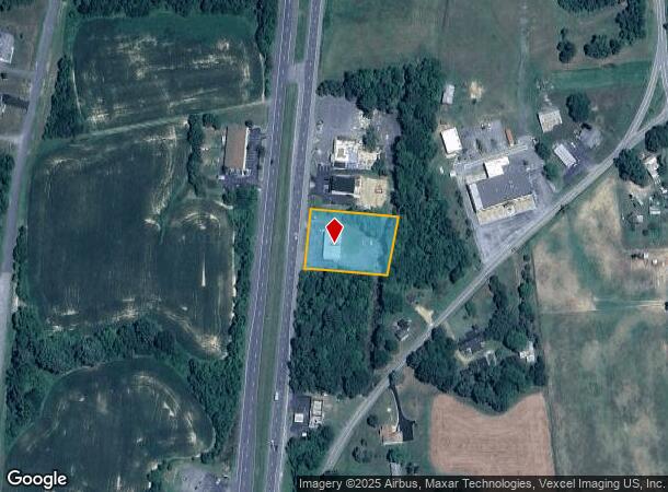  9130 Crain Hwy, Bel Alton, MD Parcel Map