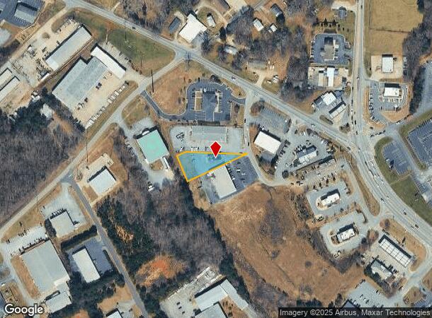 230 Merchants Way, Cornelia, GA Parcel Map