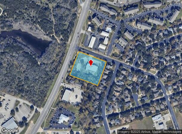 104 Parkview Dr, Georgetown, TX Parcel Map