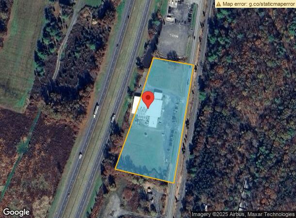  1117 Kings Hwy, Saugerties, NY Parcel Map