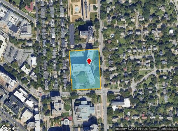 3900 N Charles St, Baltimore, MD Parcel Map