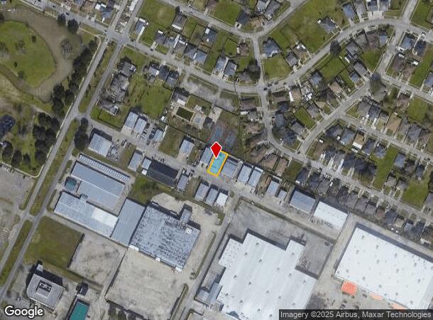 8323 Parc Pl, Chalmette, LA Parcel Map