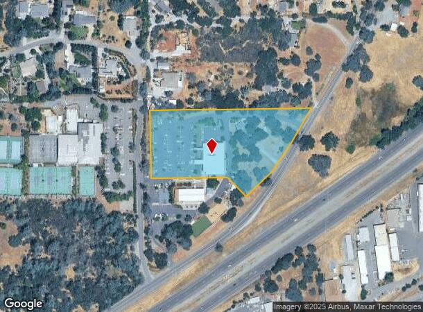 3800 N Shingle Rd, Shingle Springs, CA Parcel Map