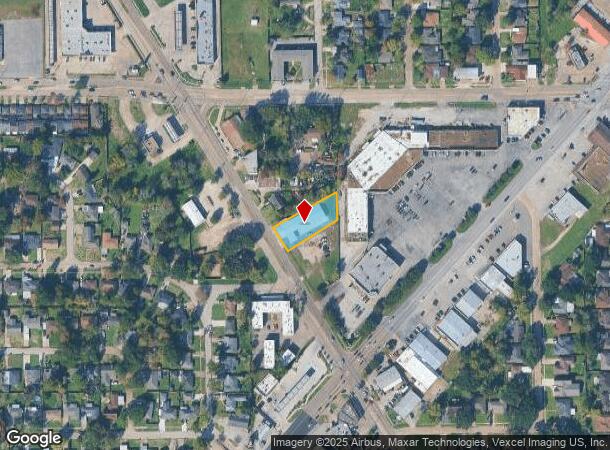 2011 Allen Genoa Rd, Pasadena, TX Parcel Map