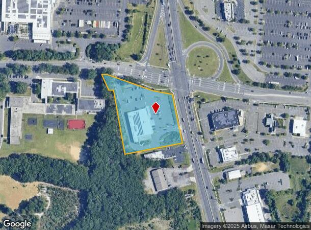 5010 Us Highway 9, Howell, NJ Parcel Map