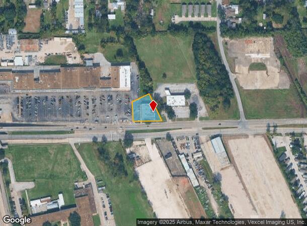  1501 Little York Rd, Houston, TX Parcel Map