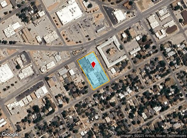  1909 W Beauregard Ave, San Angelo, TX Parcel Map