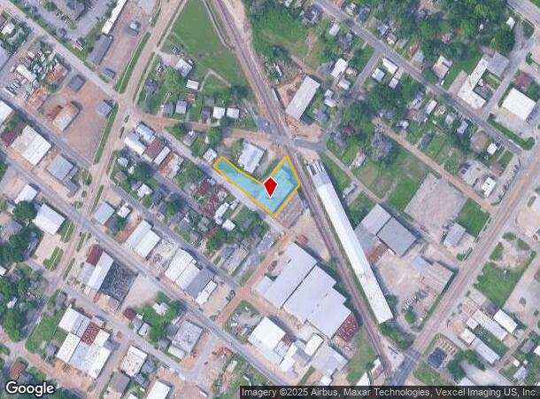 843 Stewart St, Lafayette, LA Parcel Map