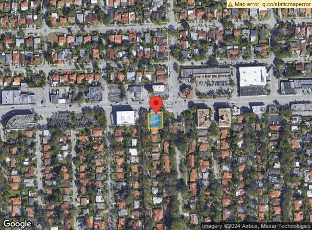  4908 Sw 8Th St, Coral Gables, FL Parcel Map