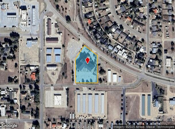 701 E Highway 3 St, Guymon, OK Parcel Map