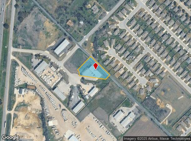 241 Weldon Johnson Way, Kyle, TX Parcel Map