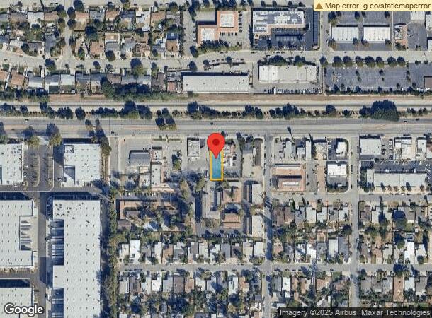  4220 E Los Angeles Ave, Simi Valley, CA Parcel Map