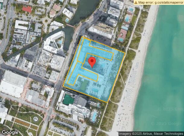  2377 Collins Ave, Miami Beach, FL Parcel Map