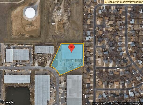  2510 S Eastmoor St, Wichita, KS Parcel Map