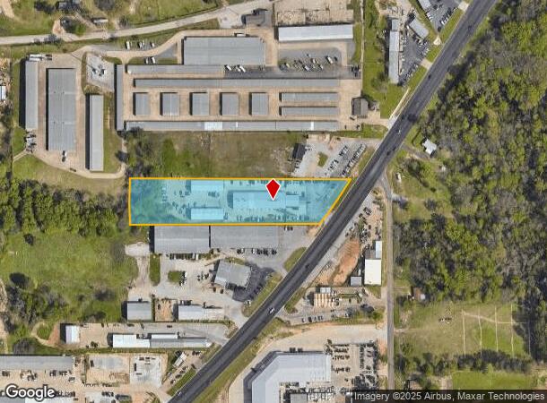  12390 State Highway 155 S, Tyler, TX Parcel Map